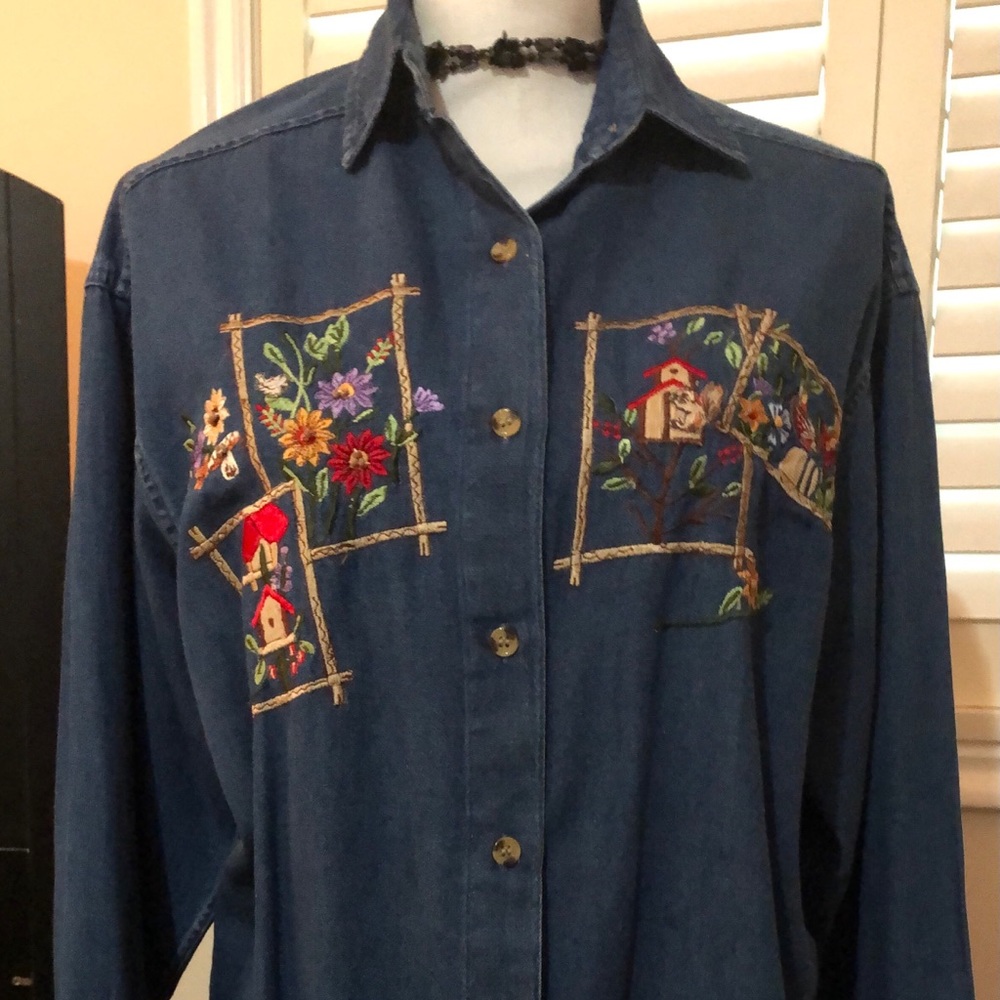 CASEY & MAX Denim Shirt sz.S